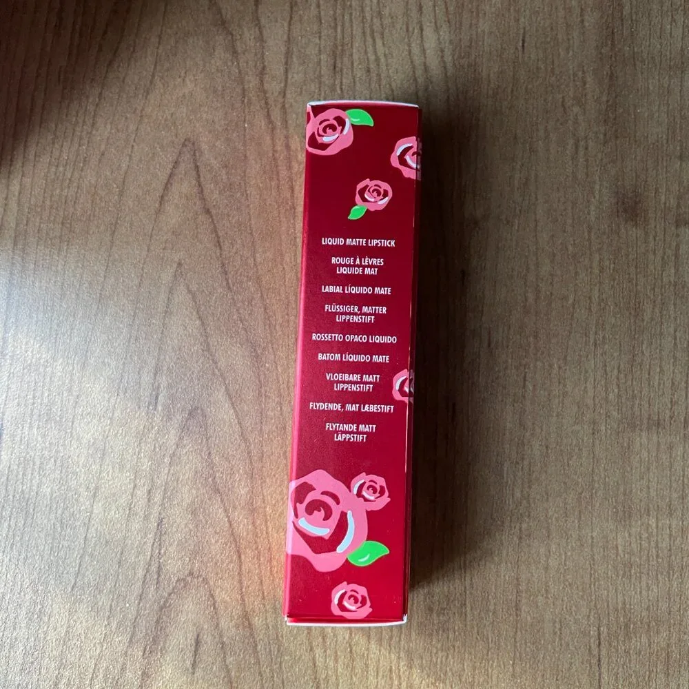 Lime Crime Velvetines Cashmere Liquid Matte Lipstick 2.6 mL 0.088 oz Vegan